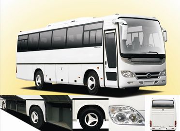 2009 Tahun 46 Kursi Digunakan Bus Komersial Dengan Mesin Diesel 5.2L Perpindahan