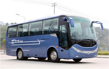 2012 Tahun Digunakan Bus Coach Mewah 35 Kursi 3800 Mm Wheelbase Dengan Air Conditioner