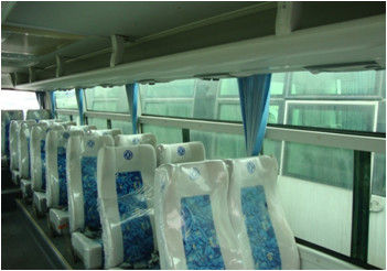 33 Kursi Digunakan Bus Perjalanan, Bus Tangan Ke-2 Naga Emas Dengan Motor Diesel