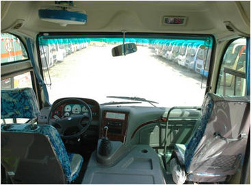 2008 Tahun 31 Kursi Digunakan Bus Pelatih Dongfeng Merek Diesel Power Euro IV Untuk Bepergian