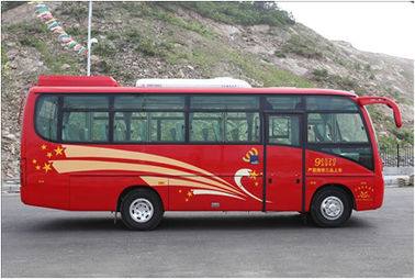 Dongfeng Bekas Pelatih Dan Bus 2010 Tahun 24-31 Kursi, CCC Bersertifikat ISO