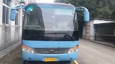 30 Kursi Digunakan Bus Pelatih, Yutong Diesel Digunakan Bus Kota Dengan Mesin Yang Kuat