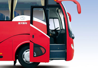2013 Tahun 36 Kursi Digunakan Bus Pelatih Merek Kinglong Dengan Mesin Diesel Cummins