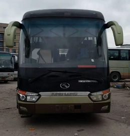 21 Kursi Bus Tangan Kedua, Pelatih Tangan Kedua King Long Brand Dengan Yuchai Diesel Engine