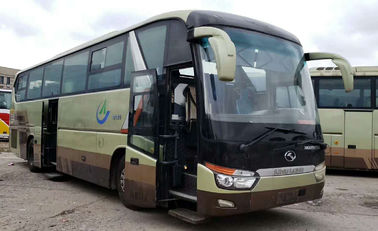 21 Kursi Bus Tangan Kedua, Pelatih Tangan Kedua King Long Brand Dengan Yuchai Diesel Engine