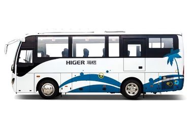 Penampilan Novel Menggunakan Bus Mini Diesel Bahan Bakar Merk Higer dengan 19 Kursi
