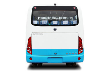 Mini Bus Shenlong Brand Second Hand, Bus Sekolah Mini Bekas 19 Kursi, 95 Km / H Kecepatan Maks