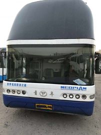 Youngman Used Double Decker Bus, One Layer Used Luxury Buses 2012 Year 50 Seats