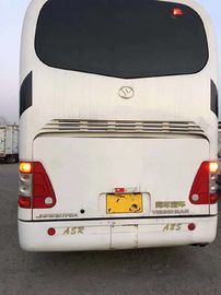 Youngman Used Double Decker Bus, One Layer Used Luxury Buses 2012 Year 50 Seats