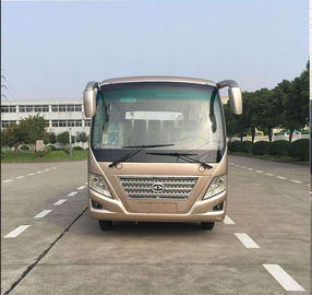 Huaxin Digunakan Mini Bus Diesel Fuel Type 2013 Tahun 10-19 Kursi 100 Km / H Max Kecepatan