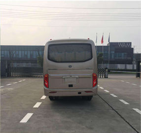Huaxin Digunakan Mini Bus Diesel Fuel Type 2013 Tahun 10-19 Kursi 100 Km / H Max Kecepatan