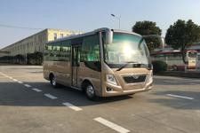 17 Kursi Digunakan Bus Mini Huaxin Merek 2012 Tahun 100 Km / H Kecepatan Maksimal Untuk Pariwisata