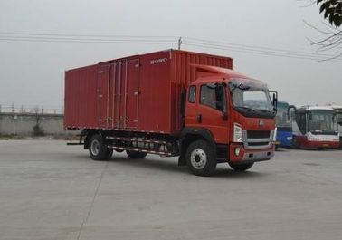 Sinotruk Howo Lorry Second Hand 4 × 2 Drive Mode Dengan Mesin Diesel Cummins