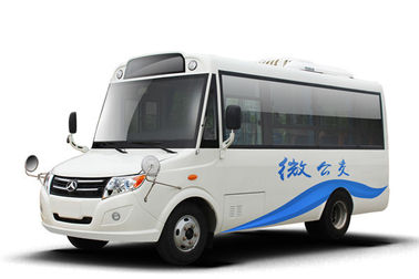10-14 Kursi Diesel Digunakan Bus Sekolah Kuning Merek JM Dengan Air Conditioner 3200mm