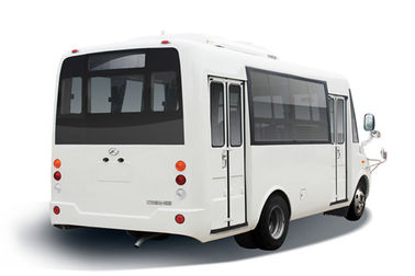 10-14 Kursi Diesel Digunakan Bus Sekolah Kuning Merek JM Dengan Air Conditioner 3200mm