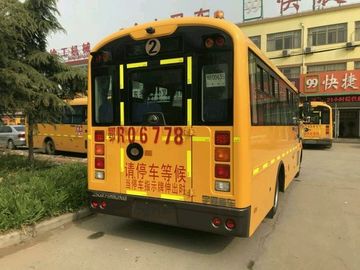 LHD Diesel Model Van Sekolah Bekas, Bekas Bus Sekolah Kecil Dengan 37 Kursi