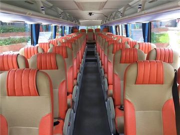 280hp EURO IV Bekas Bus Tur Merek FOTON Untuk Transportasi Penumpang