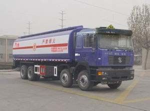 25m3 Volume Digunakan Truk Tanker, Truk Bahan Bakar Minyak Bekas Standar Emisi EURO IV
