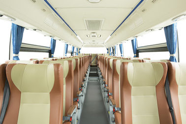 2013 Tahun Yutong Digunakan Bus Wisata Bahan Bakar Diesel Tipe A / C Dilengkapi Dengan 24-51 Kursi