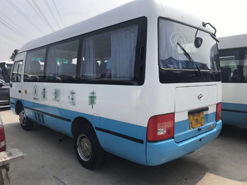 Higer Digunakan Mini Bus 17 Kursi GB17691-2005 Standar Emisi ISO Bersertifikat