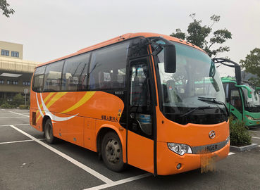 HIGER 30 Kursi Bus Mini Digunakan 8549x2450x3280mm Dengan Mesin Diesel 200hp