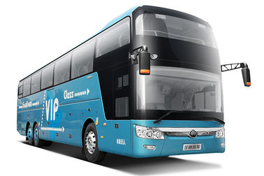 69 Kursi Yutong Merek 2012 Digunakan Coach Bus Diesel Total Berat 23000kg Bus Tangan Kedua Mainland