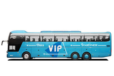 69 Kursi Yutong Merek 2012 Digunakan Coach Bus Diesel Total Berat 23000kg Bus Tangan Kedua Mainland