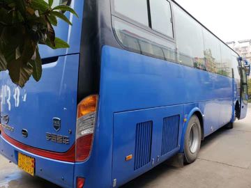 ZK6938H9 Biru Digunakan Bus Yutong 39 Kursi Bus Perjalanan Digunakan 2010 YEAR Kinerja Luar Biasa