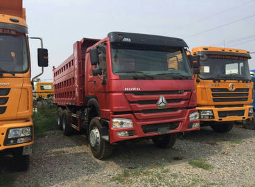 30 Ton Kapasitas Payload Digunakan Dump Truck, Truk Tipper HOWO Merk Digunakan
