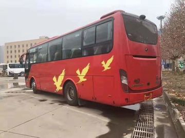 New Arrival Yutong Brand Red Digunakan Penumpang Bus 2013 Transmisi Manual 2013