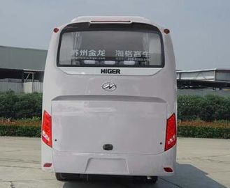 Second Hand Lebih Tinggi Bus Bekas Pelatih Penumpang dengan 12000Km Mileage Steel Chassis
