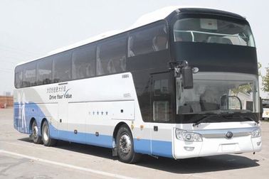 14m Panjang Yutong Digunakan Bus Diesel Bekas Tour Bus Dengan 25-69 Kursi RHD / LHD