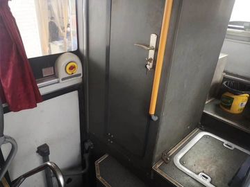 Bus Pelatih Bekas Diesel Yutong zk6127 Rangka Kuat 25-57 Kursi Dengan Toilet AC