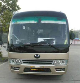Bus Mini Yutong Tiongkok Bekas 19 Kursi Bus Serupa dengan Diesel Pantai 2016 Tahun