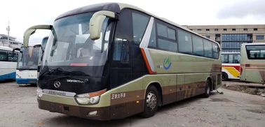 Bus Pelatih Bekas Golden Dragon XM6129 Dengan 51 Kursi Kecepatan Maks 100km/H