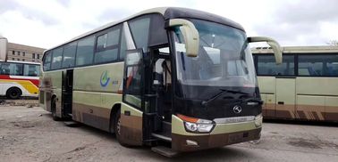 Bus Pelatih Bekas Golden Dragon XM6129 Dengan 51 Kursi Kecepatan Maks 100km/H
