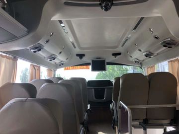 2012 Tahun Yutong DIGUNAKAN Bus Coach 61 Kursi Mesin WP Atap Hijau Tur Ramah Lingkungan BUS bekas