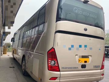 Mesin YC LHD Yutong Digunakan Coaster Bus 2015 Tahun Diesel 55 Kursi 12 Meter