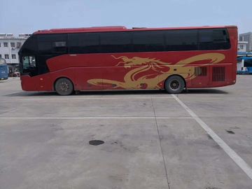 47 Kursi Diesel Digunakan Bus Yutong Panjang 12m Dengan AC 100km / H Kecepatan Maks