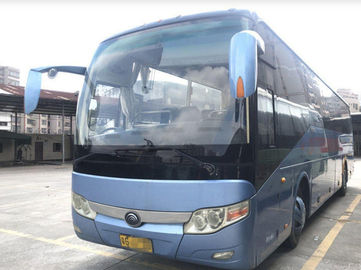 ZK6127 Yutong Bekas Bus Penumpang / 66 Kursi Digunakan Bus Mewah Yutong Brand
