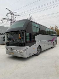 Yutong Diesel Digunakan Coach Bus LHD 2015 Tahun 50 Kursi Dengan Sertifikat ISO
