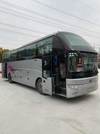 Yutong Diesel Digunakan Coach Bus LHD 2015 Tahun 50 Kursi Dengan Sertifikat ISO