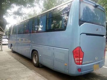 Diesel Yutong Bus Turis Tangan Kedua Zk 6122 Bus Pelatih 55 Kursi Dengan AC Video