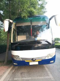 Drive Tangan Kiri Bus Yutong Bekas / Bus Bis Coach 2011 Untuk Perusahaan Transportasi