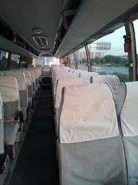 Drive Tangan Kiri Bus Yutong Bekas / Bus Bis Coach 2011 Untuk Perusahaan Transportasi