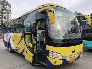 Bus Yutong Bekas Zk6888 Model 39 Kursi Mesin Diesel CCC Lulus