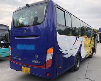 Bus Yutong Bekas Zk6888 Model 39 Kursi Mesin Diesel CCC Lulus