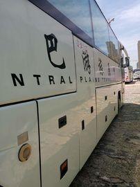 51 Kursi Bekas Yutong City Service Bus Man Series Diesel Pelatih Kemudi Sisi Kiri Warna Putih Datar