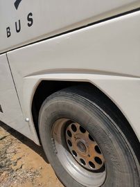 51 Kursi Bekas Yutong City Service Bus Man Series Diesel Pelatih Kemudi Sisi Kiri Warna Putih Datar