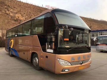 ZK6122 49/55 Kursi Yutong Digunakan Coaster Bus Diesel Tangan Kiri Driver Wajah Perjalanan 2013 - 2016 Tahun